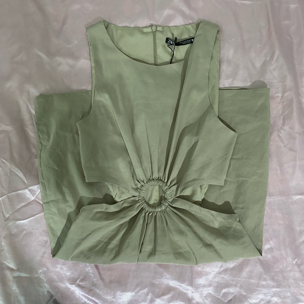 Zara cutout mini dress